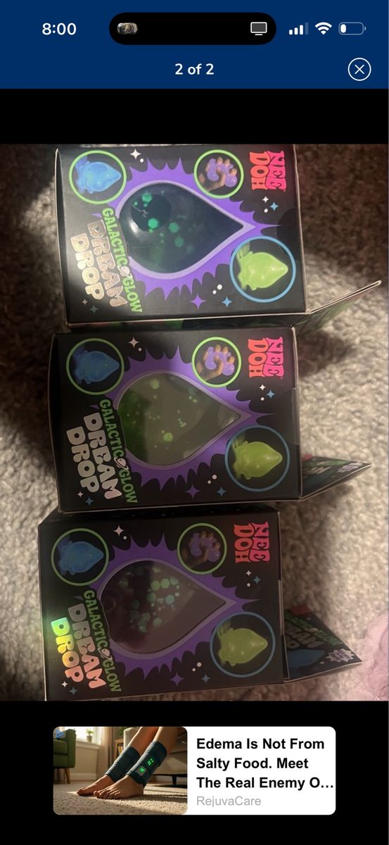 Needoh Galactic Glow Dream Drop
