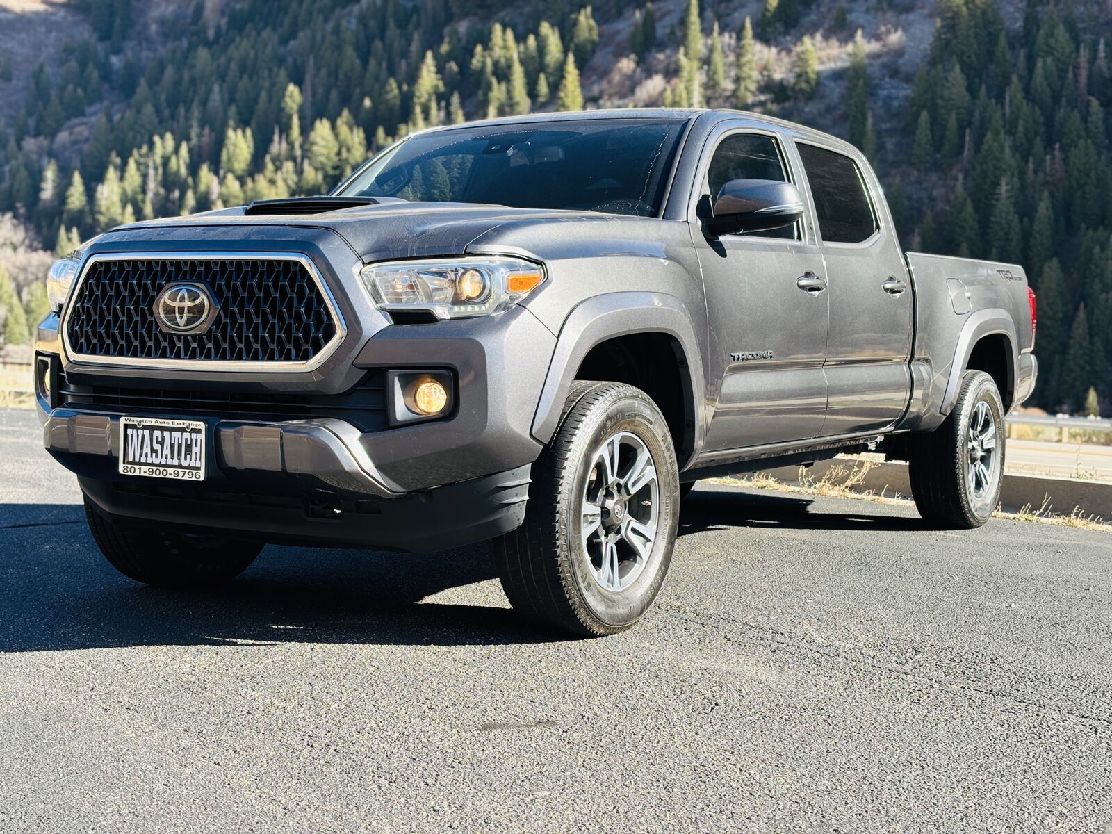 2018 TOYOTA TACOMA TRD Sport