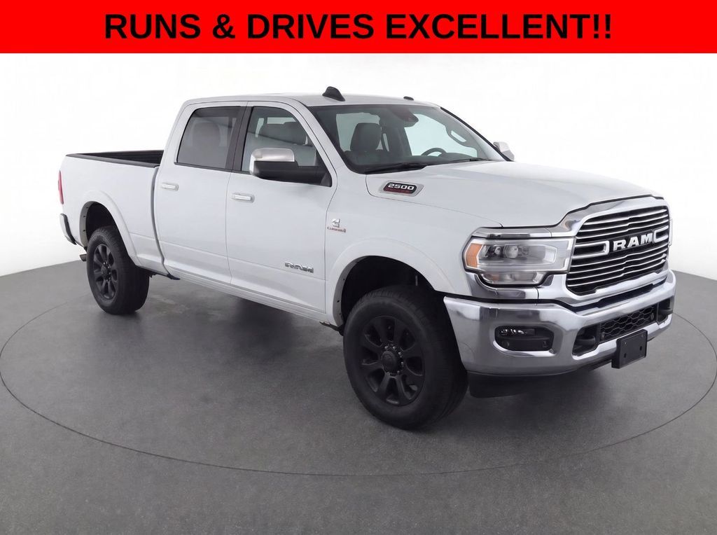 2020 Ram 2500 Laramie
