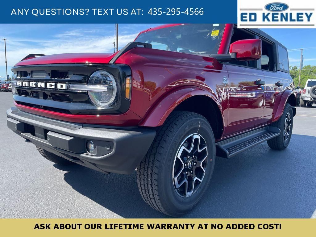 2026 Ford Bronco Outer Banks
