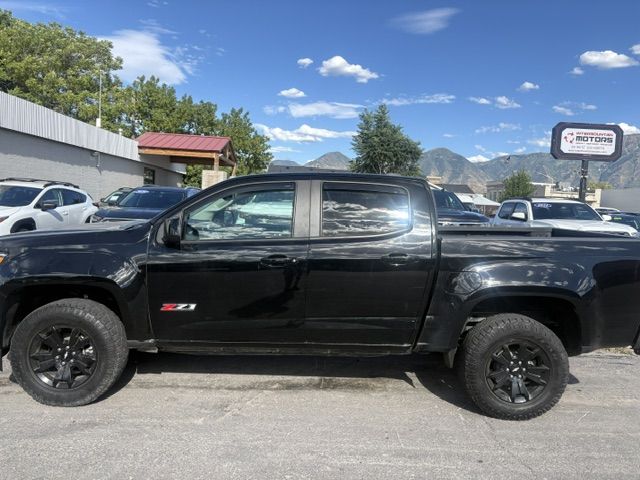 2021 Chevrolet Colorado Z71