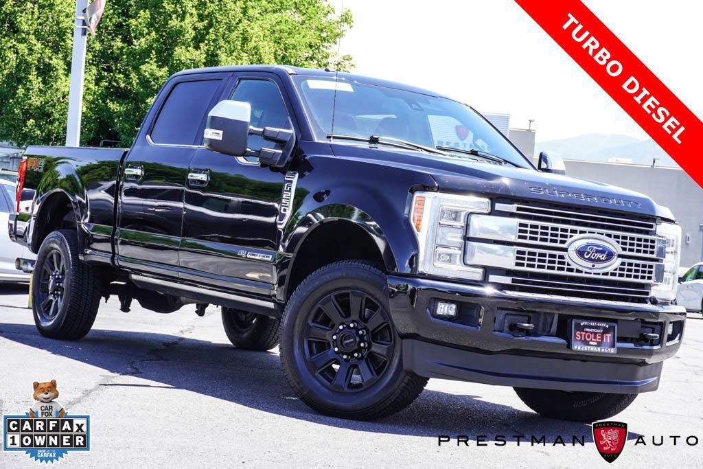 2017 Ford F-250 Platinum