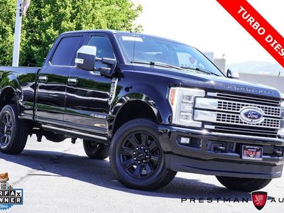 2017 Ford F-250 Platinum