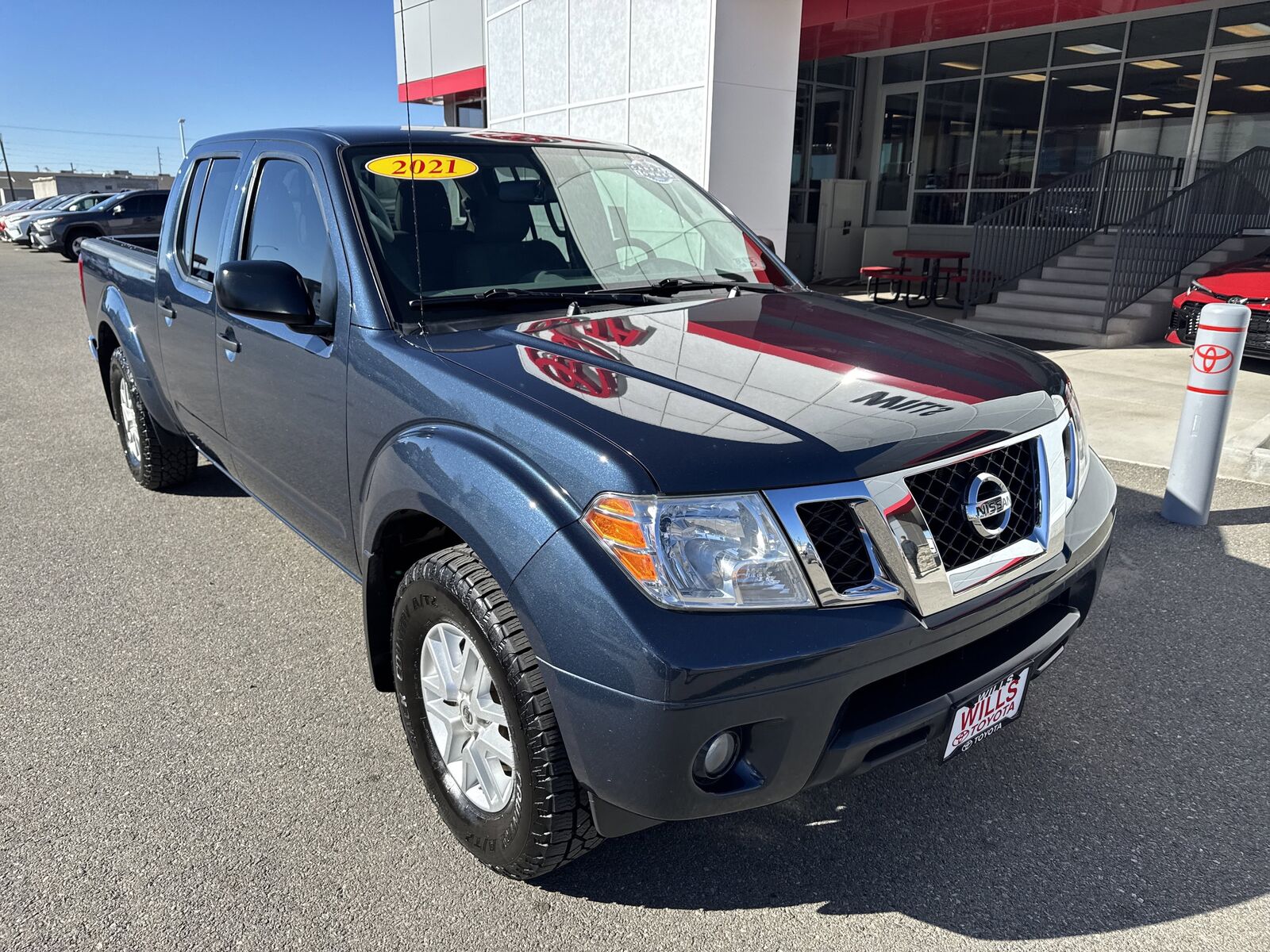 2021 Nissan Frontier SV