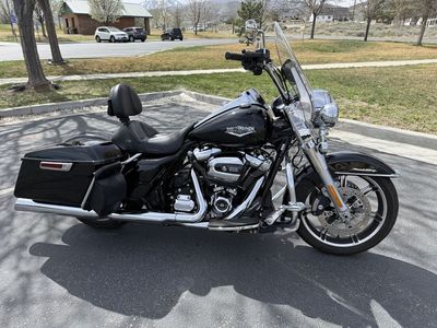 2021 Harley Davidson Road King (FLHR) Excellent Condition, Clean Title, Many Extras