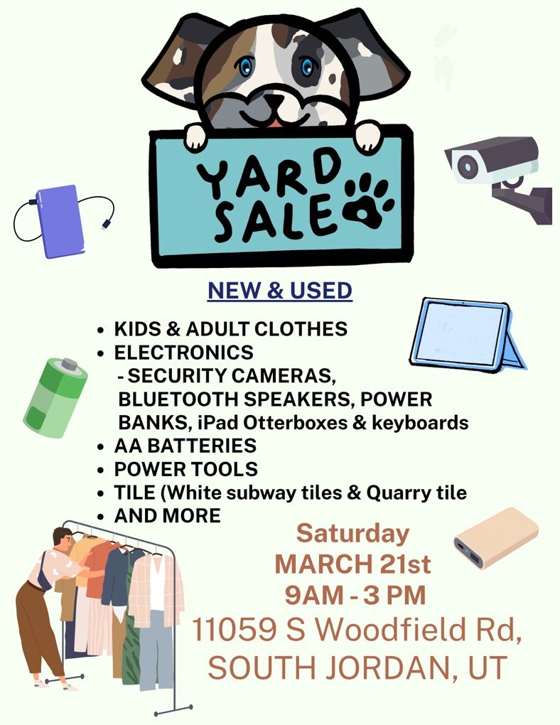YARD SALE