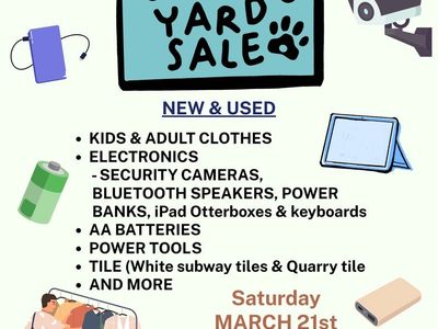 YARD SALE