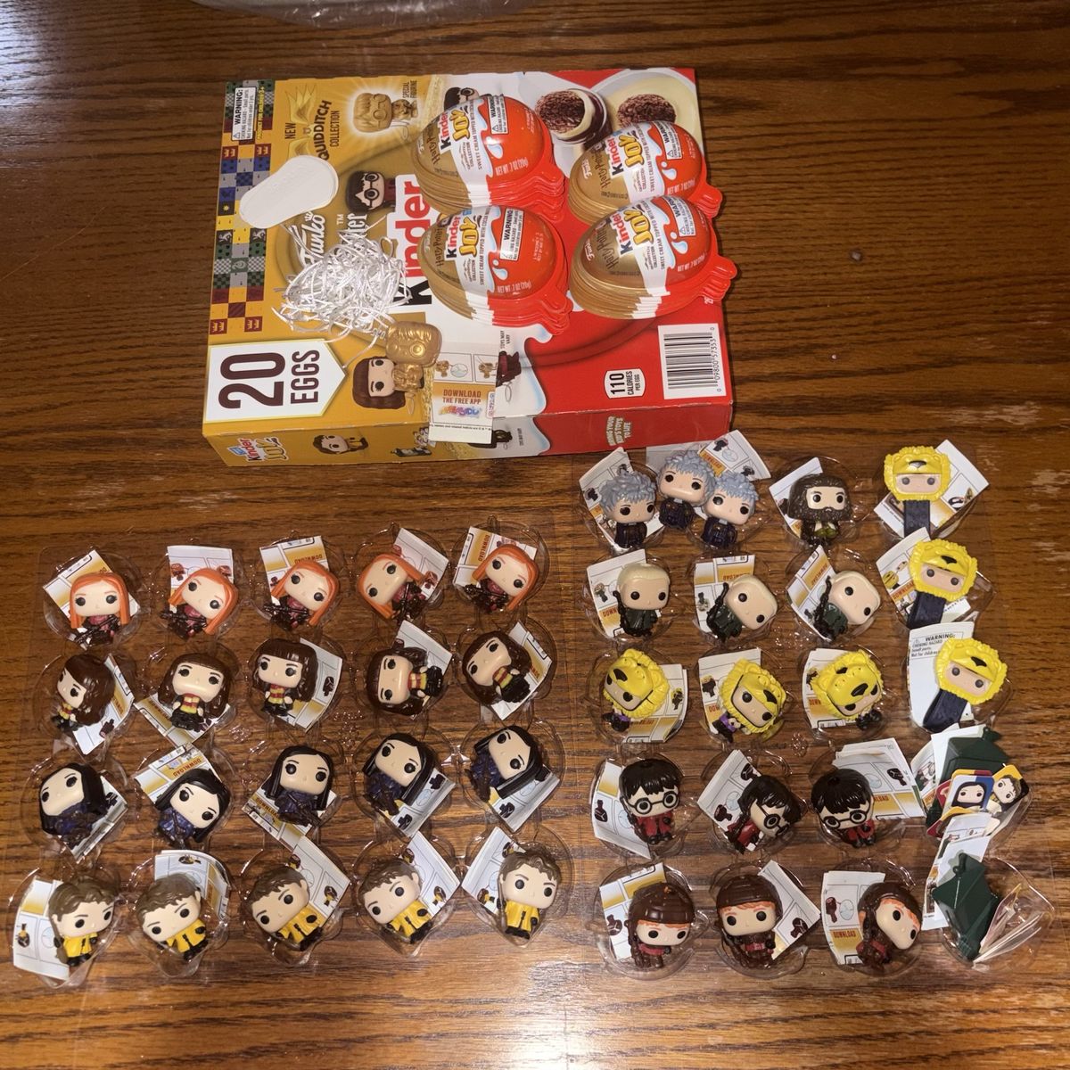 Funko Harry Potter Kinder Joy Figure - Quidditch Collection Mini Figures