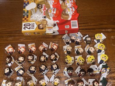 Funko Harry Potter Kinder Joy Figure - Quidditch Collection Mini Figures