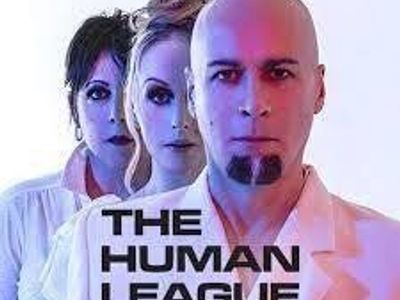 The Human League Show 7PM June 11 Red Butte Garden