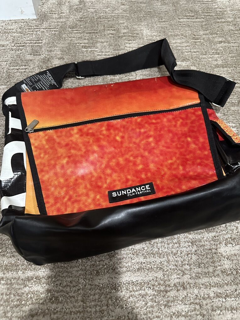 Sundance film festival Messenger bag