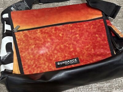 Sundance film festival Messenger bag