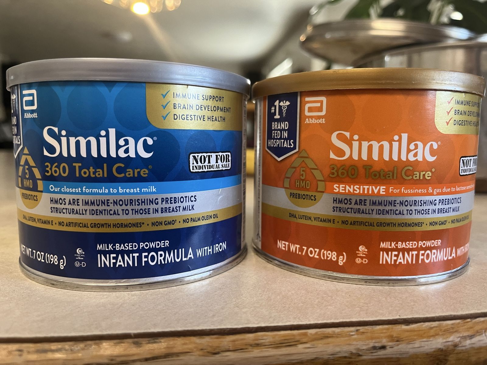 Baby formula