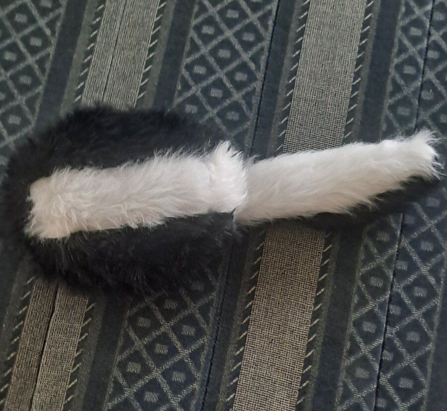 Kids Felt and Fur Skunk Play Hat