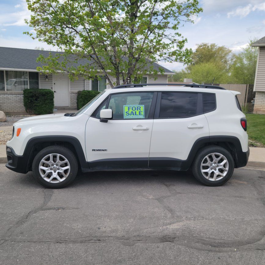 2018 Jeep Renegade Latitude