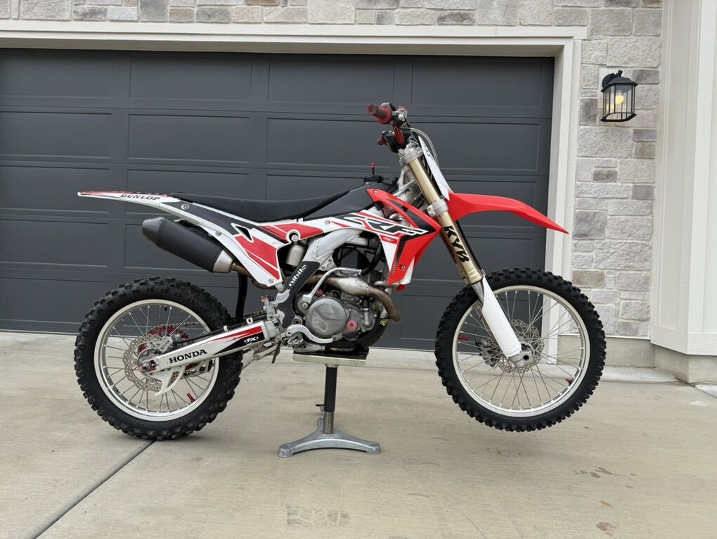 2014 CRF 450 R