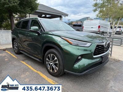 2025 Toyota Highlander XLE