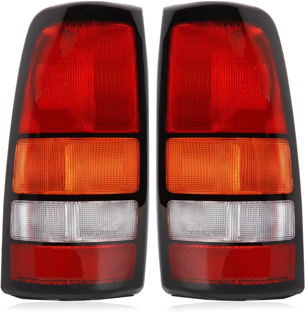 1999-2002 Chevy Silverado, 1999-2006 GMC Sierra Rear Taillight Set