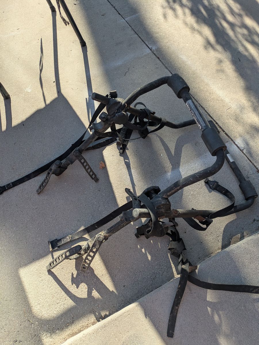 Hollywood Trunk Bike Rack