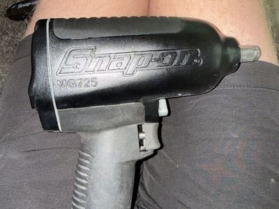 Snap-on air impact MG725A 1/2 inch great condition