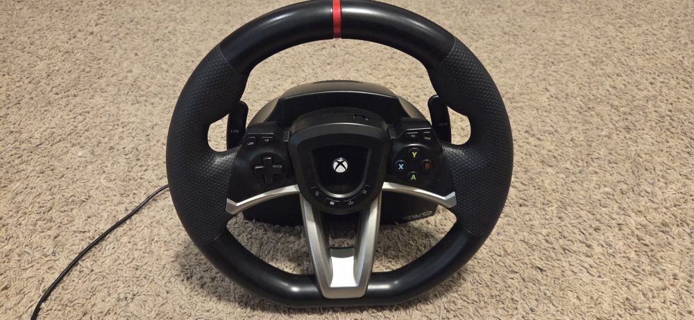 Hori Racing Wheel Apex for Xbox Series X|S, Xbox One, Windows 10 - Adjustable Sensitivity