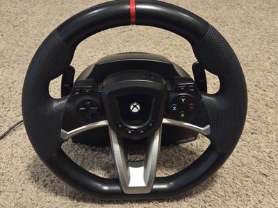 Hori Racing Wheel Apex for Xbox Series X|S, Xbox One, Windows 10 - Adjustable Sensitivity
