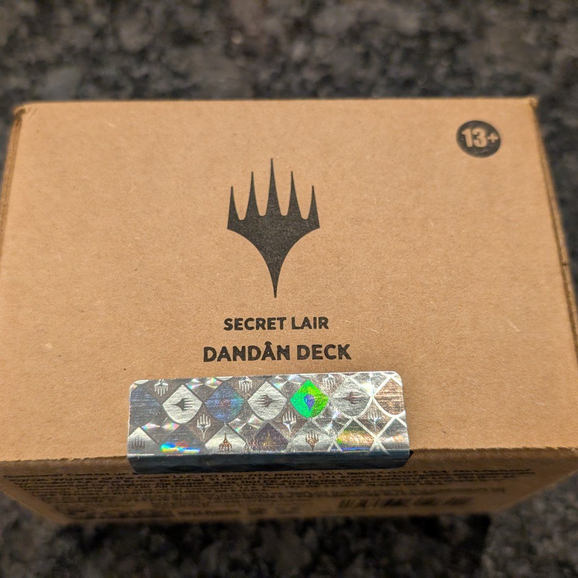 Dandan Secret Lair MTG Magic the Gathering