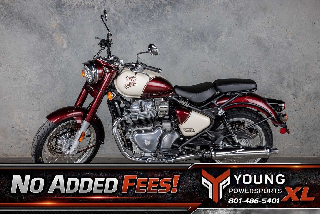 2026 Royal Enfield Classic 650 Vallam Red