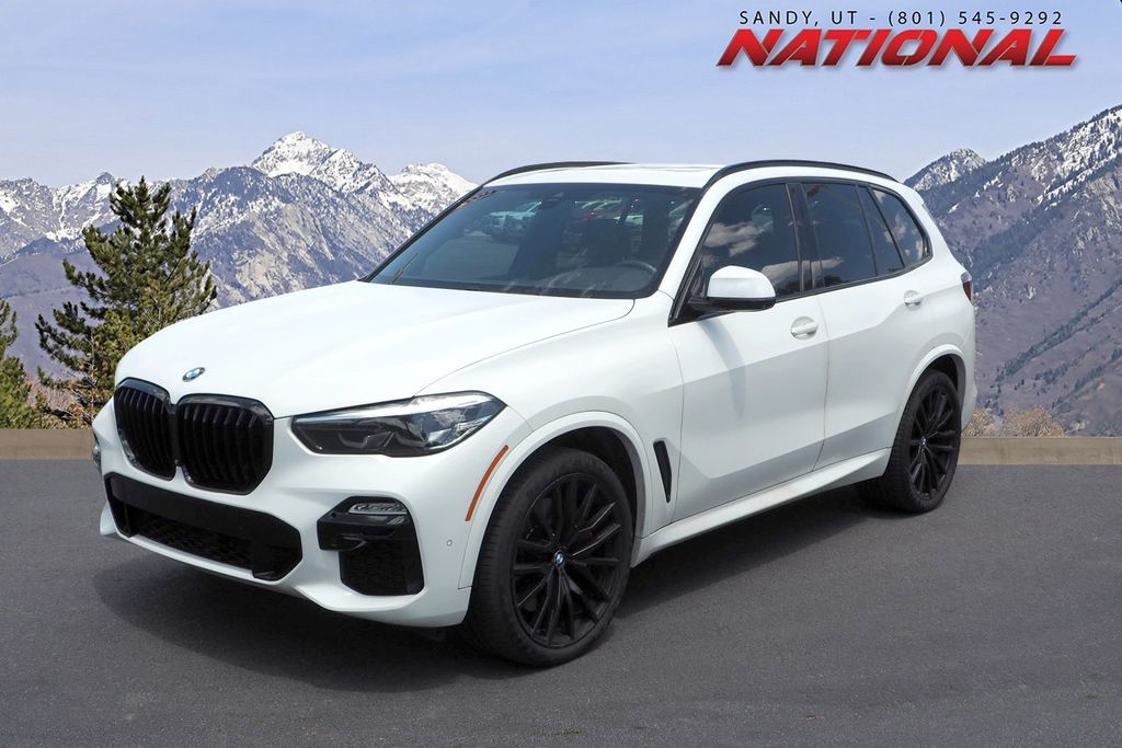 2021 BMW X5 M50i xDrive