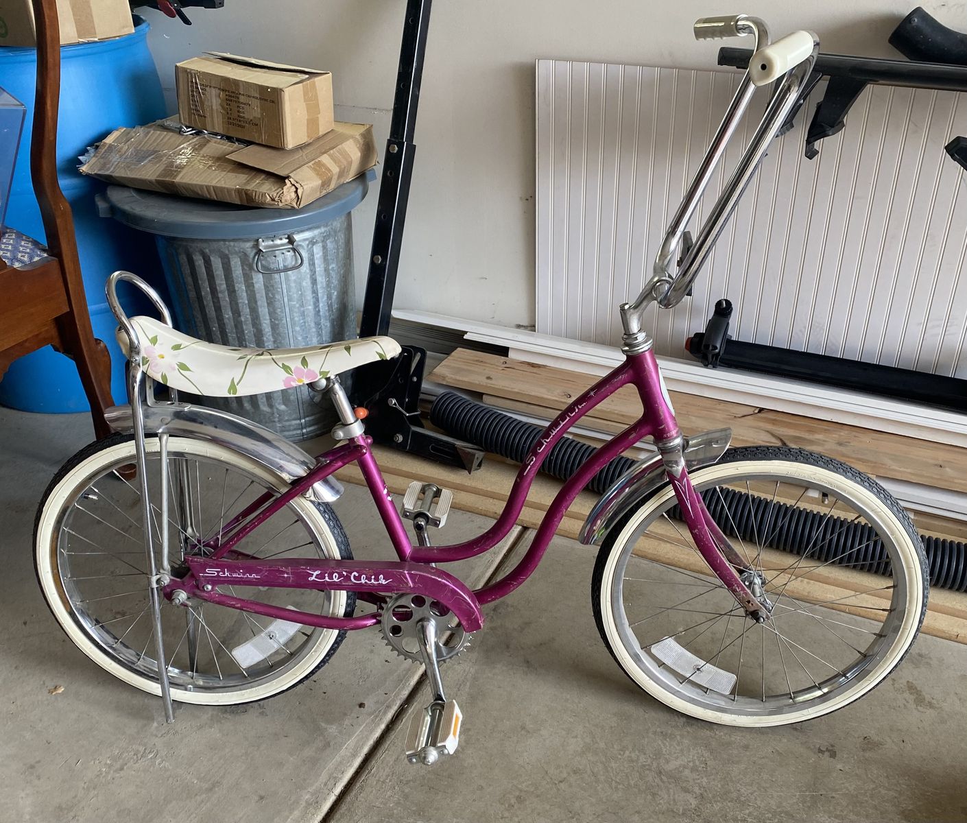 1966 Rare Schwinn Stingray Lil Chik Bike Cruiser