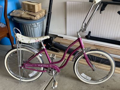 1966 Rare Schwinn Stingray Lil Chik Bike Cruiser
