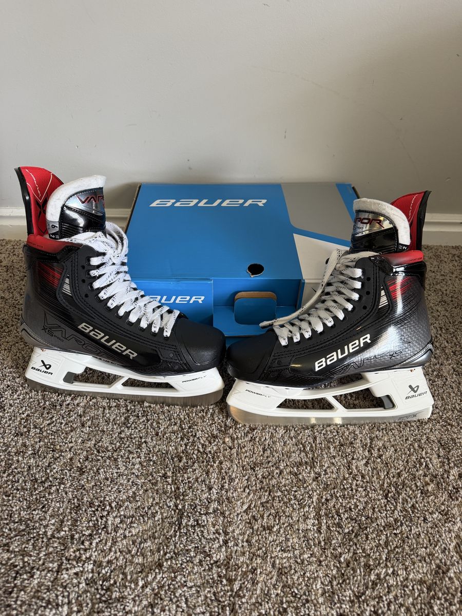 New Bauer Vapor X5 Pro Ice Hockey Skates Size 6 Fit 2