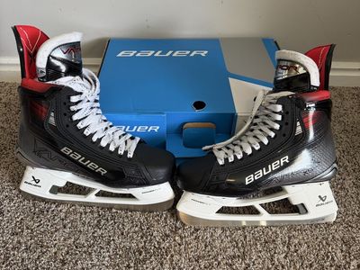 New Bauer Vapor X5 Pro Ice Hockey Skates Size 6 Fit 2