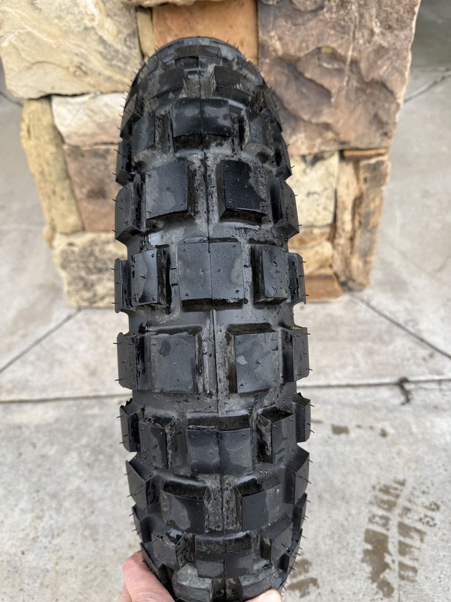 Moto Rear Tire & Tube - 140/80/18 (new)