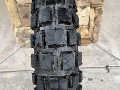 Moto Rear Tire & Tube - 140/80/18 (new)