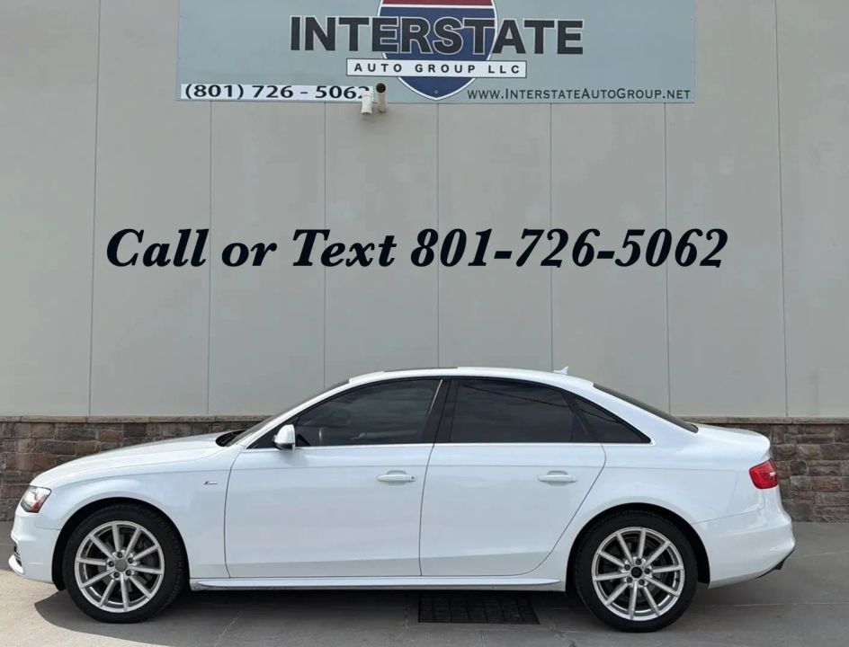 2014 Audi A4 2.0T quattro Premium Plus