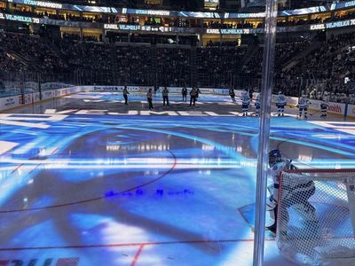 Utah Mammoth v Carolina Hurricanes: DELTA SKY CLUB, ROW 2! Four seats!