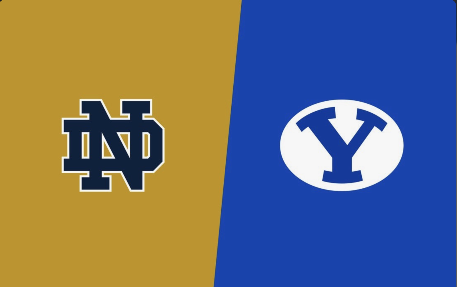 BYU vs Notre Dame - 6 Tickets - Oct 17