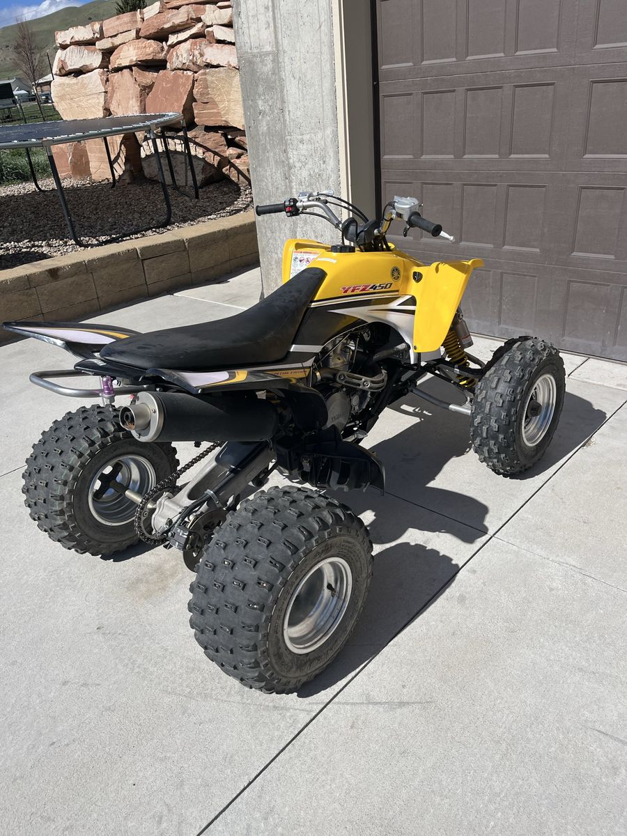 2005 Yamaha YFZ 450