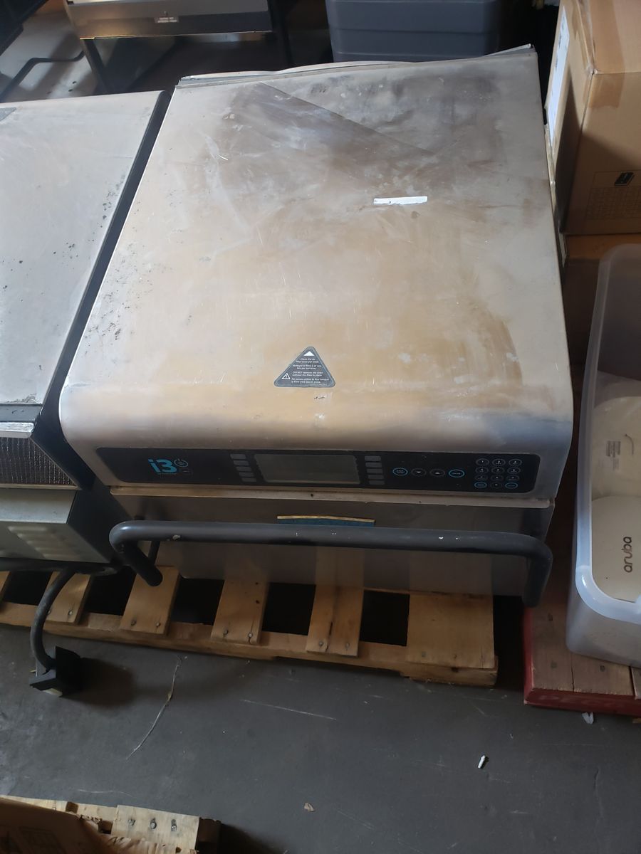 2 TurboChef i3 Commercial Rapid Cook / High-Speed Combination Oven.