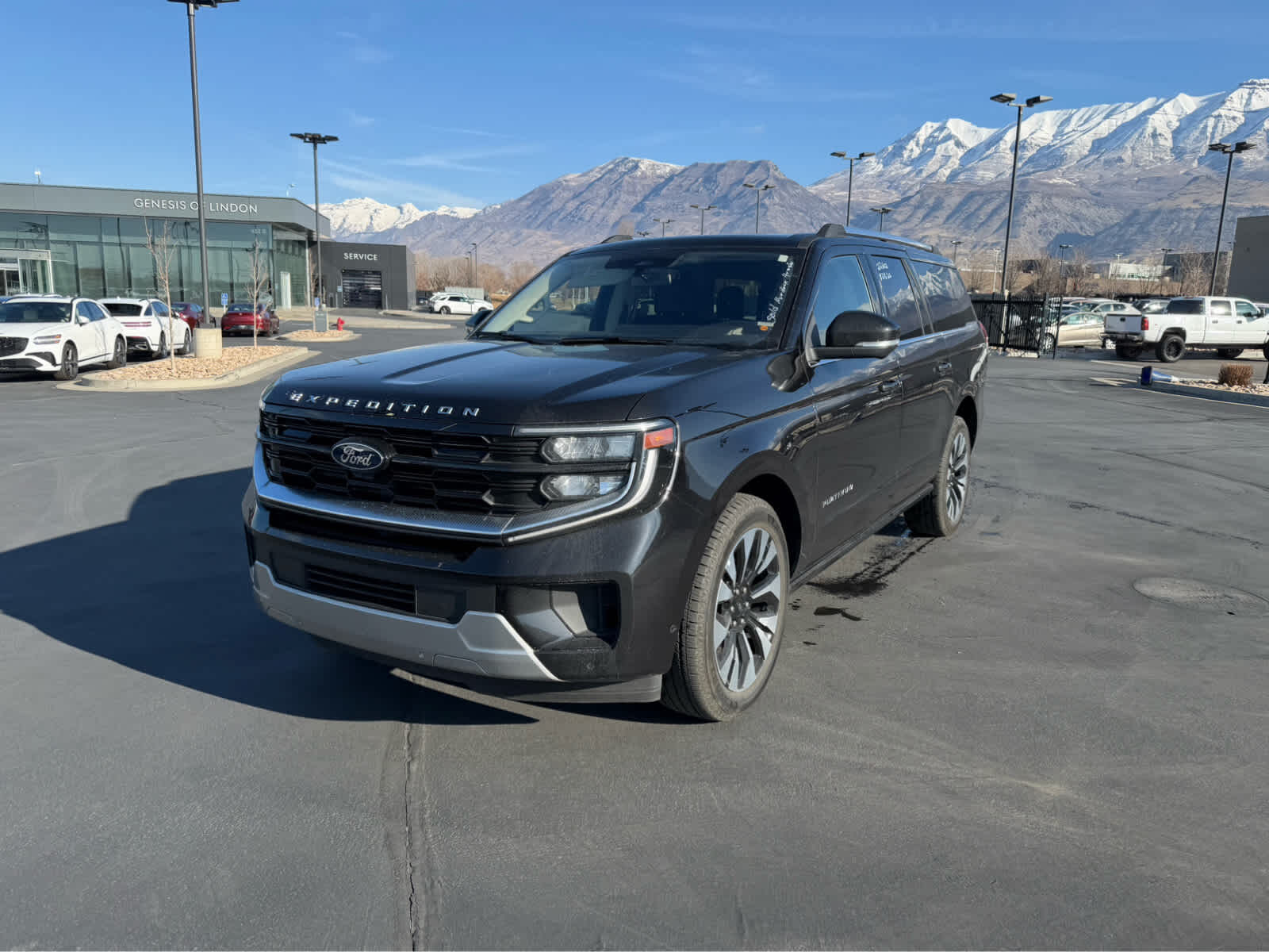 2025 Ford Expedition Max Platinum