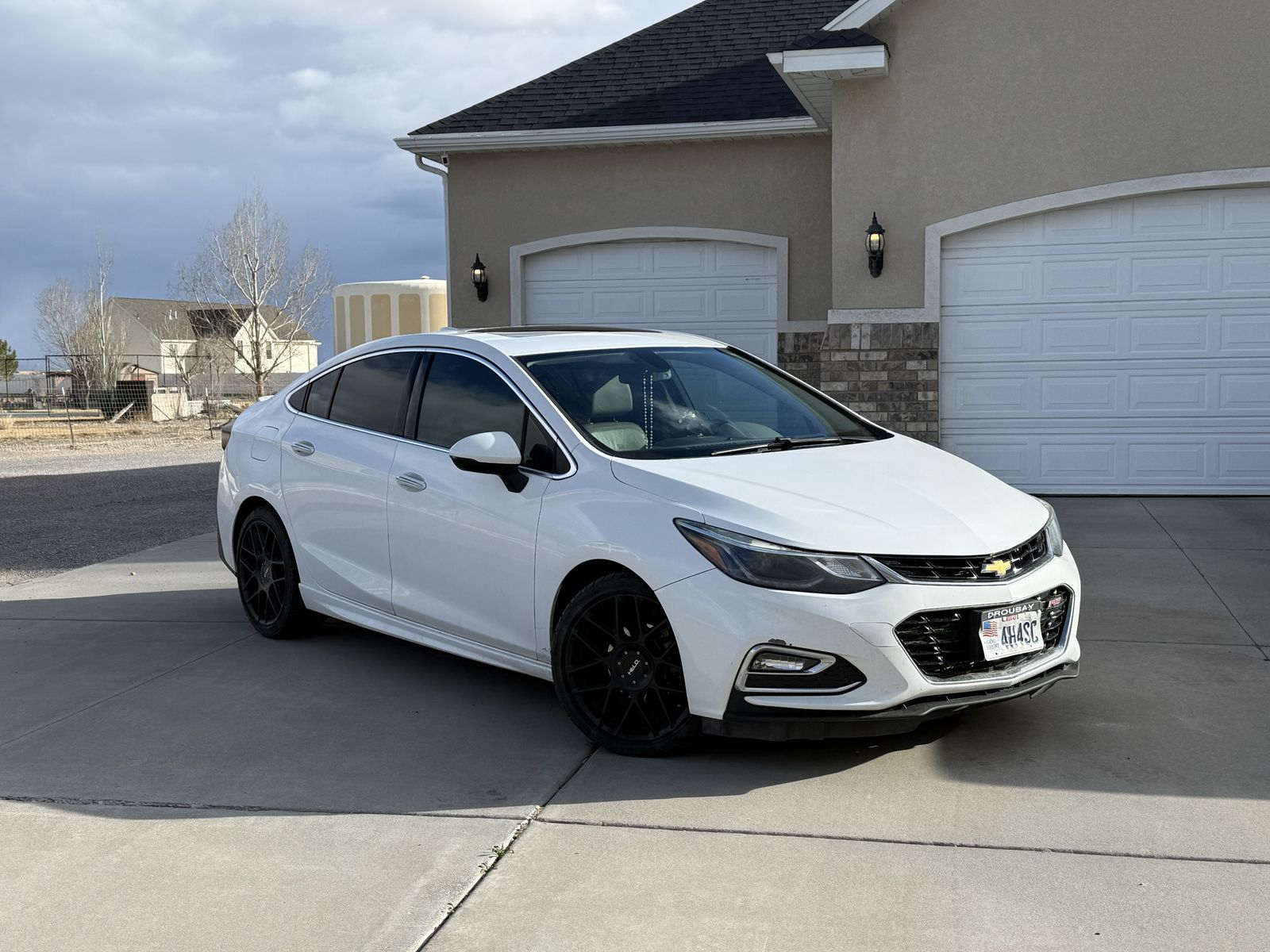 2018 Chevrolet Cruze Premier