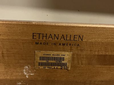 King Sleigh Bed w/ mattress & box springs
