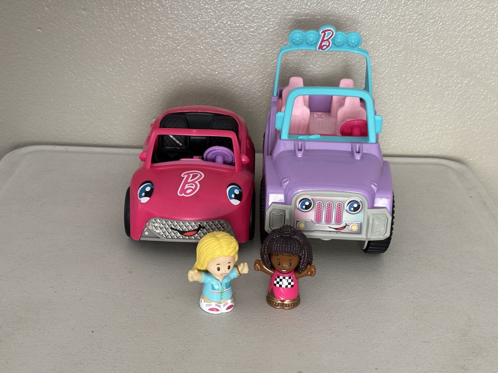 Little People Barbie Vehicles