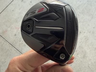 Titleist TSI2 21° 7 Fairway Wood RH Regular Flex w/ Headcover
