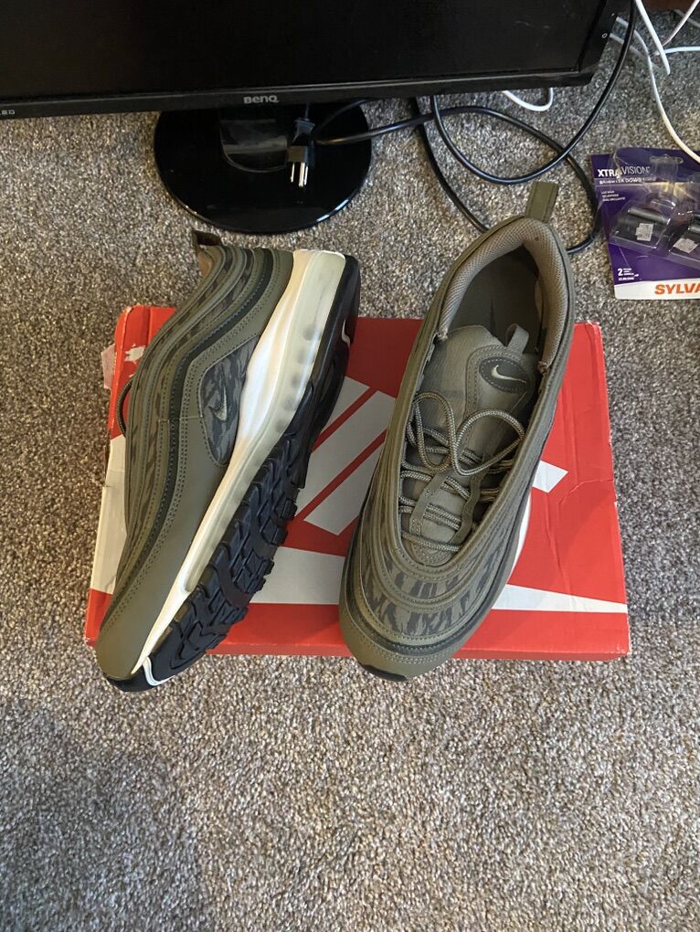 Tiger Camo Air Max 97