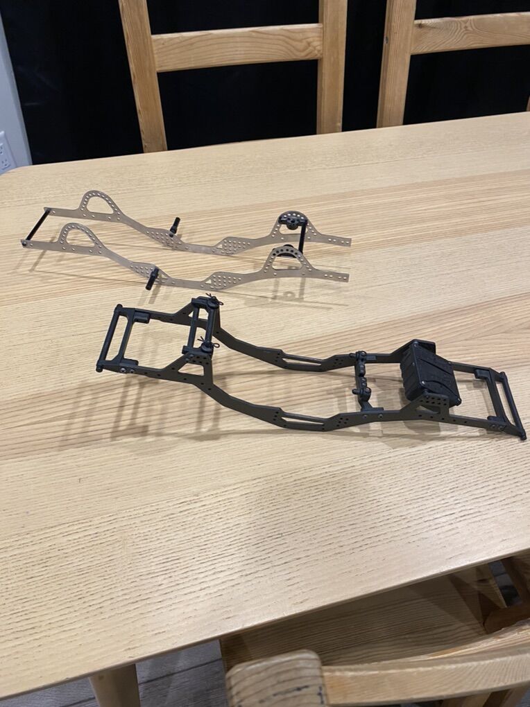 Flat Rails For Crawlers