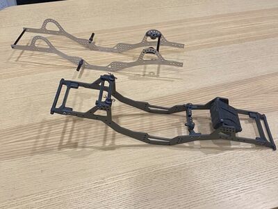 Flat Rails For Crawlers