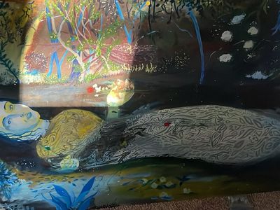 Ophelia Art Piece