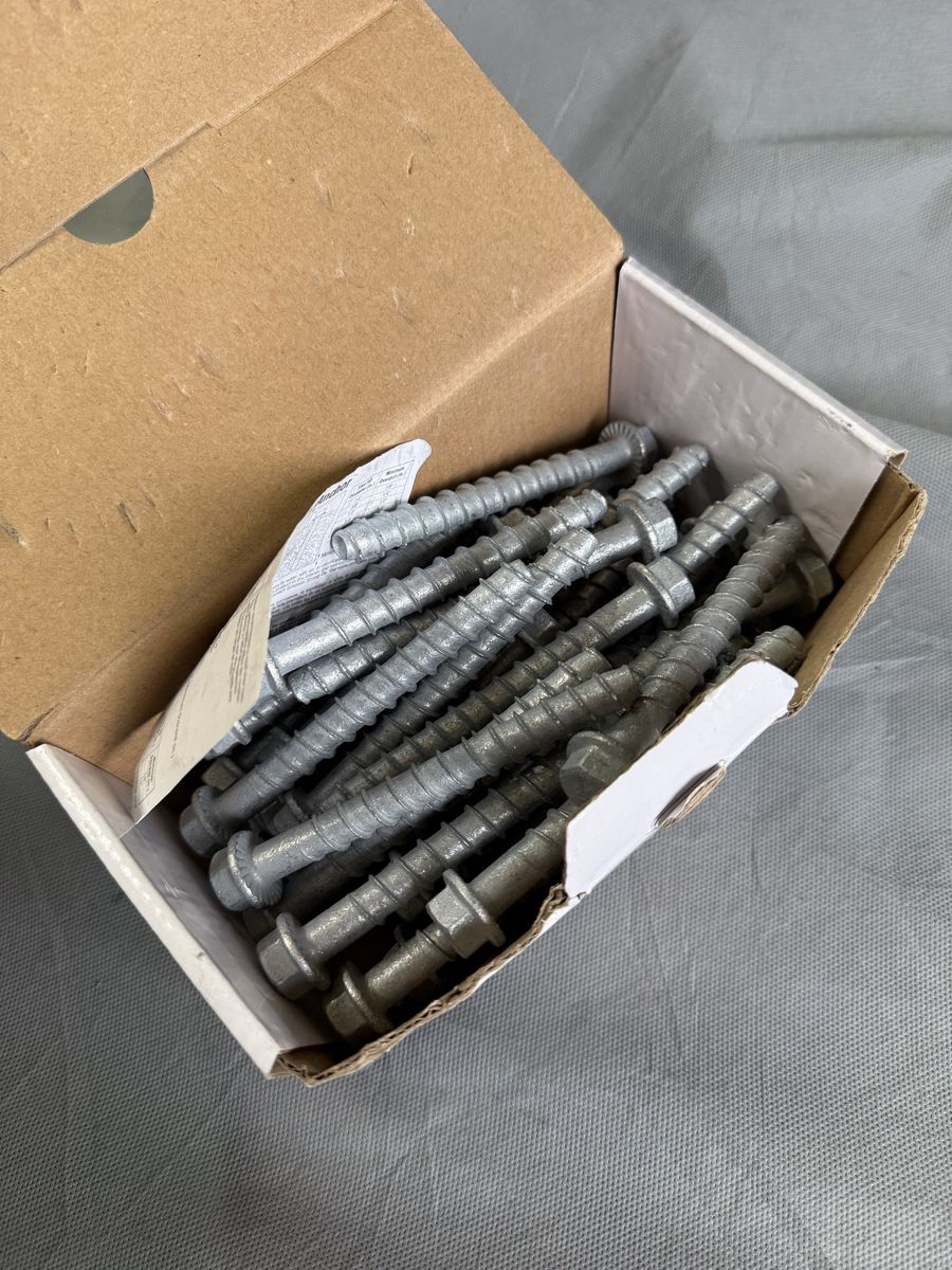 Simpson StrongTie Titan HD screw anchors